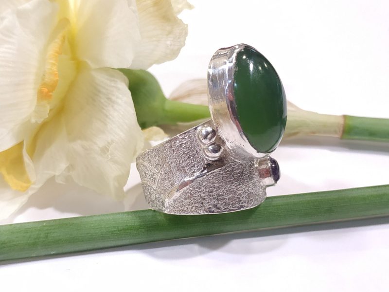 Anillo Jade Canadiense