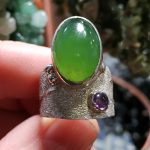 Anillo Jade Canadiense