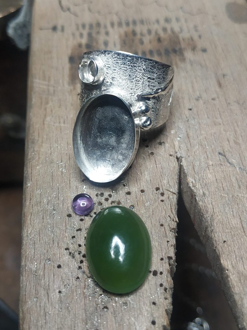 Anillo Jade Canadiense
