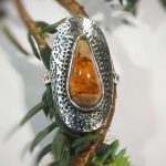 Anillo Ópalo Fuego