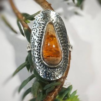 Anillo Ópalo Fuego