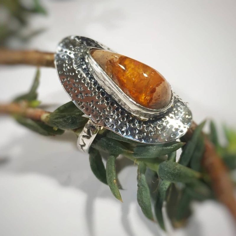 Anillo Ópalo Fuego Anillo Ópalo Fuego