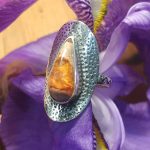 Anillo Ópalo Fuego