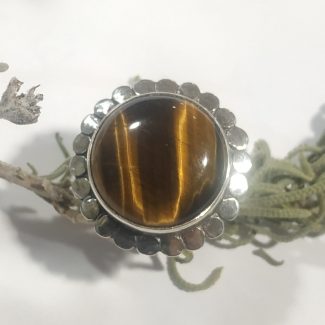 Anillo Ojo de Tigre
