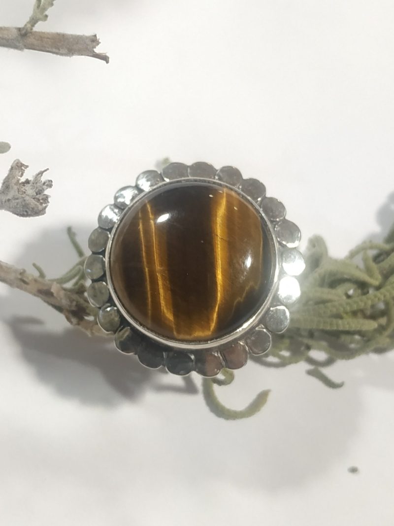 Anillo Ojo de Tigre