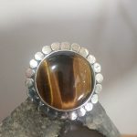 Anillo Ojo de Tigre