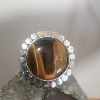Anillo Ojo de Tigre