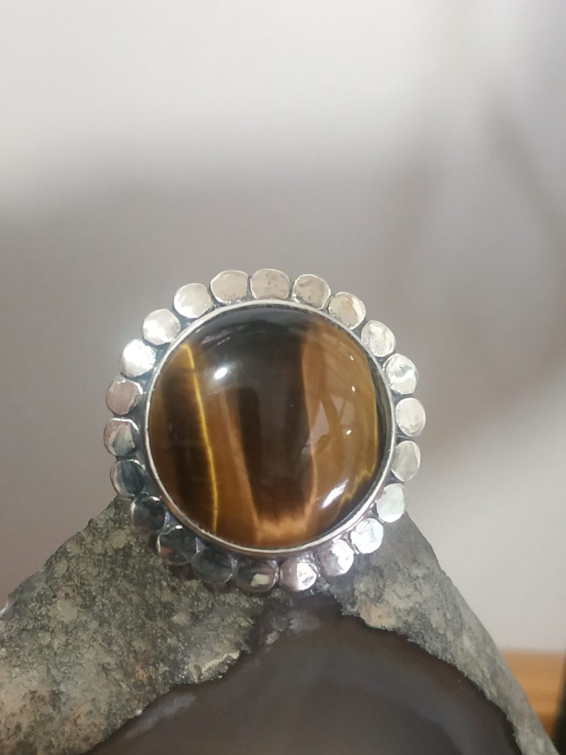 Anillo Ojo de Tigre