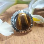 Anillo Ojo de Tigre