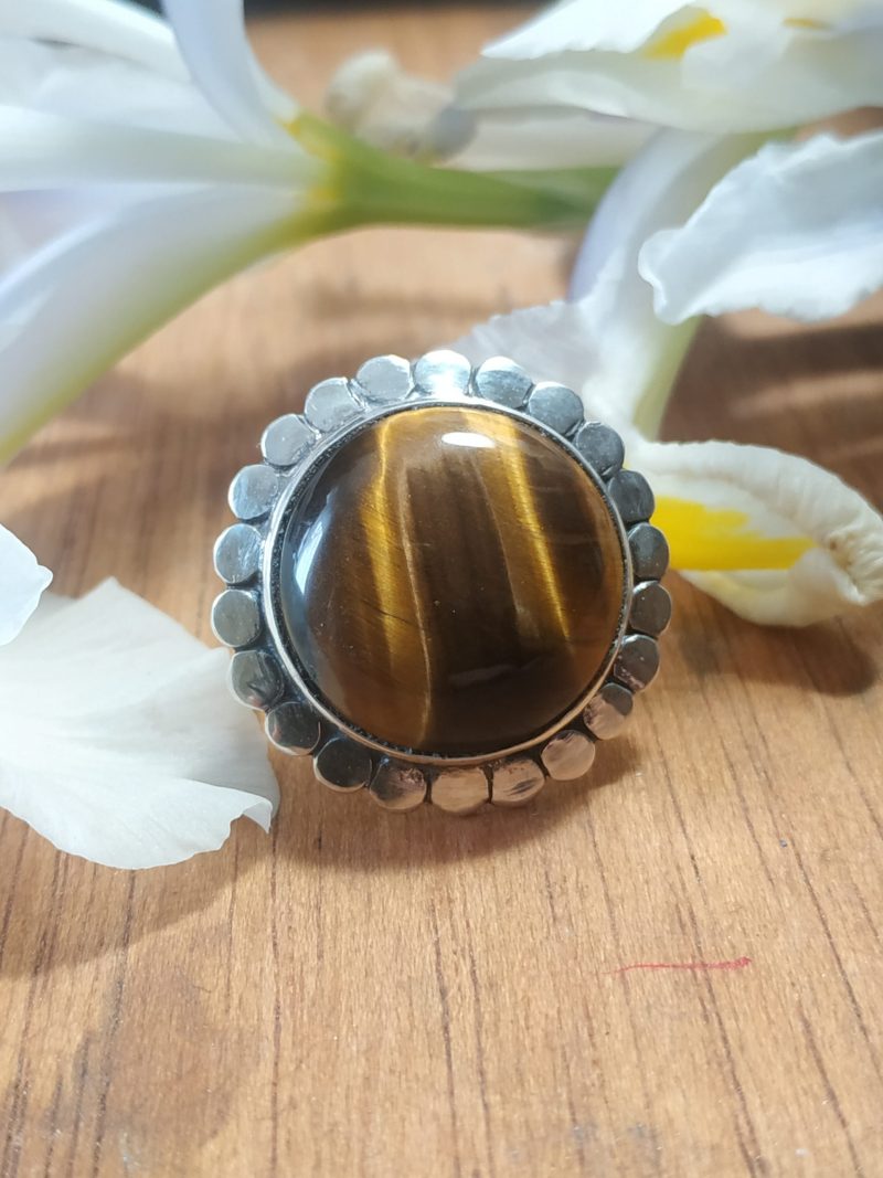 Anillo Ojo de Tigre
