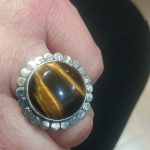 Anillo Ojo de Tigre