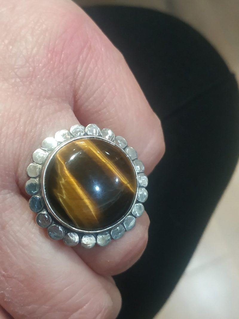 Anillo Ojo de Tigre