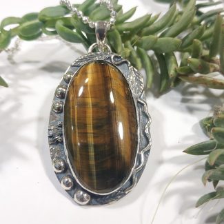 Colgante Ojo de Tigre