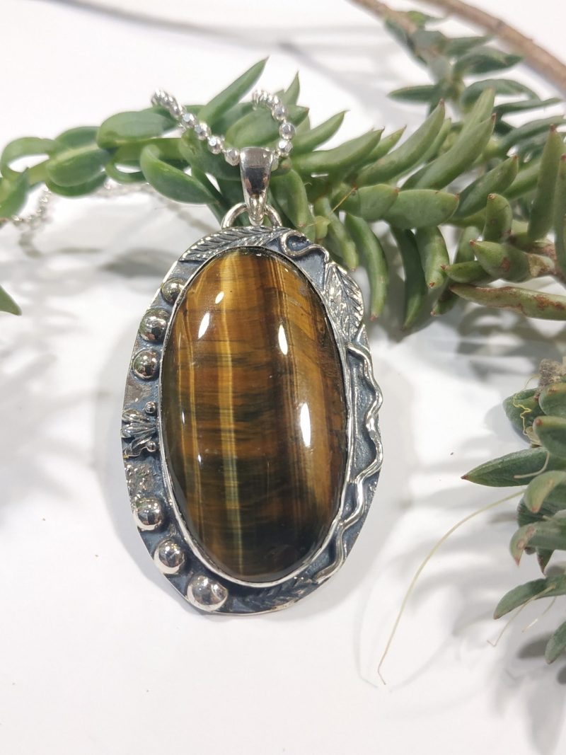 Colgante Ojo de Tigre