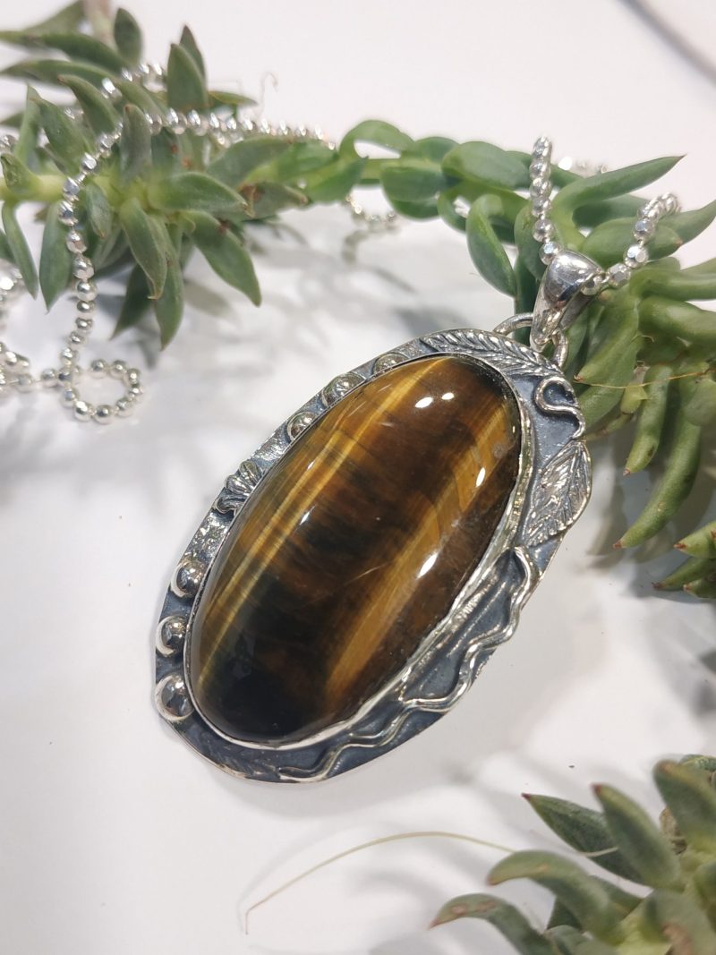 Colgante Ojo de Tigre