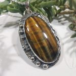 Colgante Ojo de Tigre
