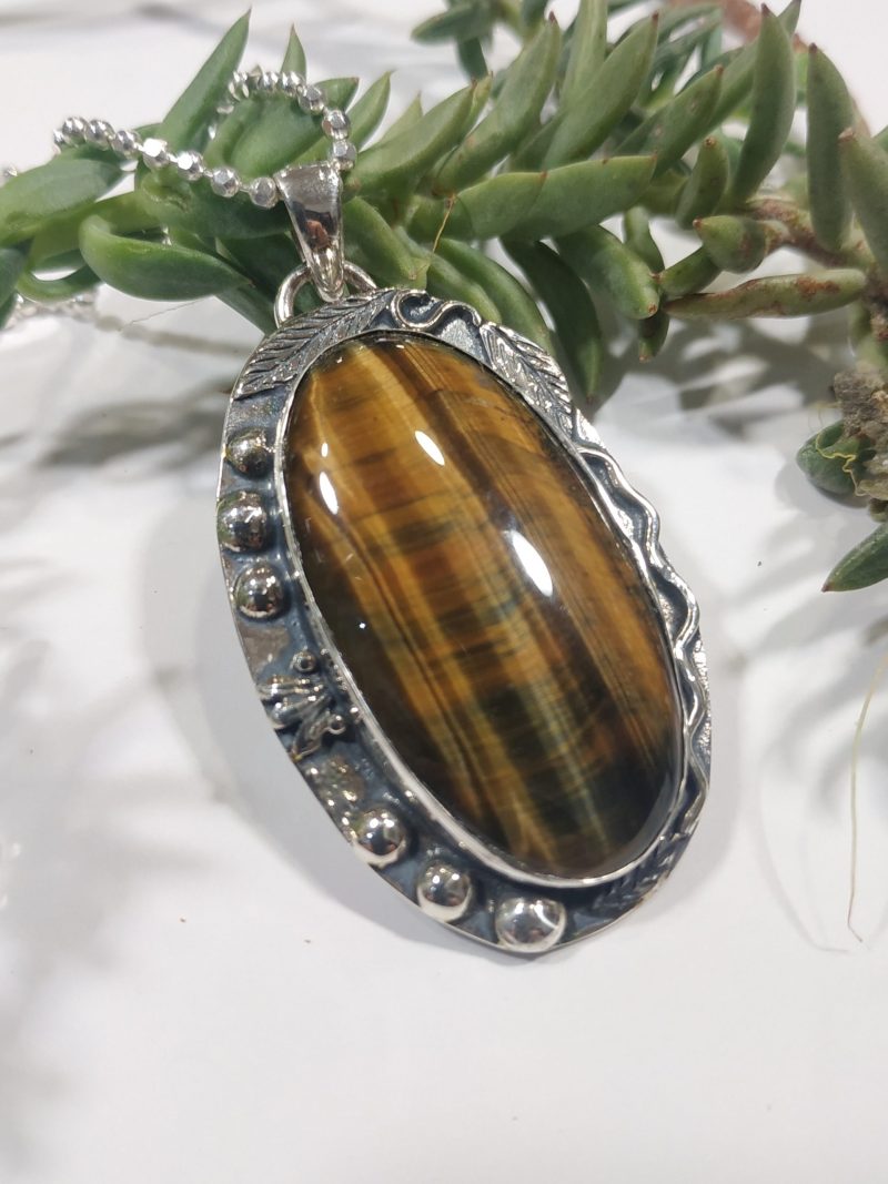 Colgante Ojo de Tigre