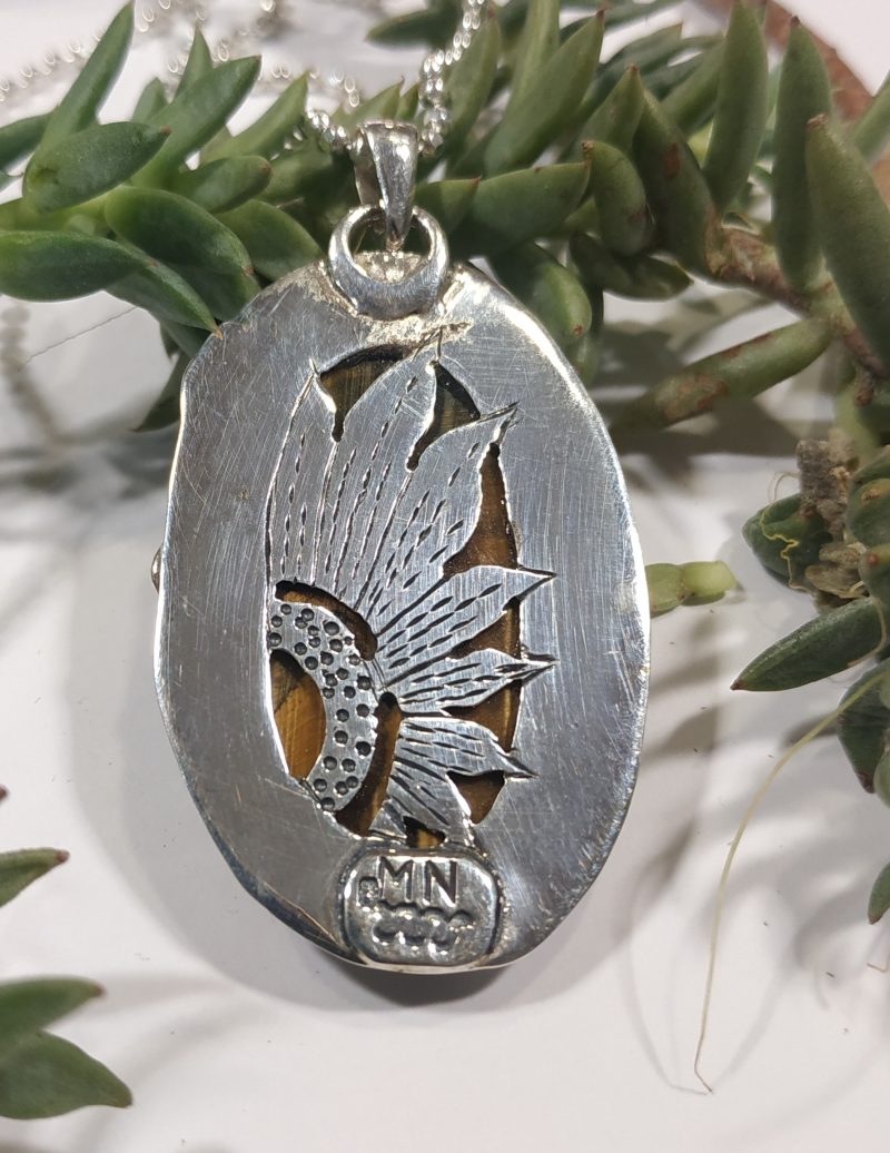 Colgante Ojo de Tigre