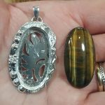 Colgante Ojo de Tigre