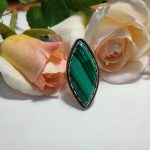 Anillo Malaquita