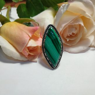 Anillo Malaquita
