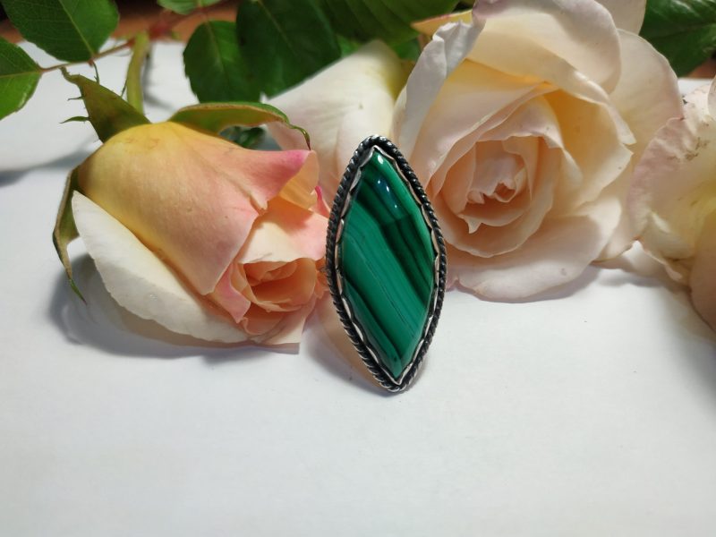 Anillo Malaquita Anillo Malaquita