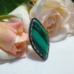 Anillo Malaquita