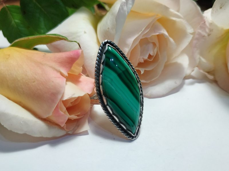 Anillo Malaquita Anillo Malaquita