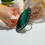 Anillo Malaquita