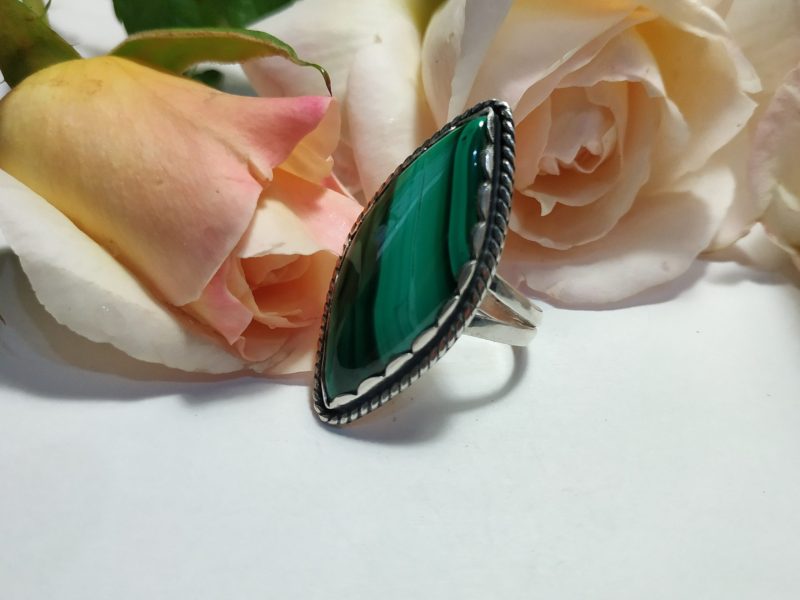 Anillo Malaquita Anillo Malaquita