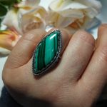 Anillo Malaquita