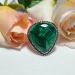 Anillo Malaquita