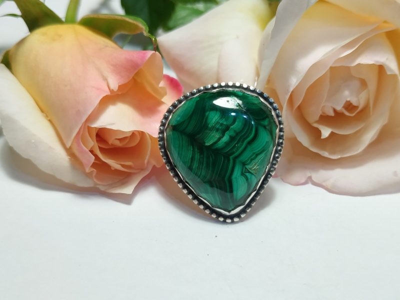 Anillo Malaquita Anillo Malaquita