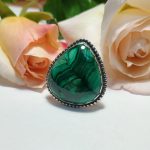 Anillo Malaquita