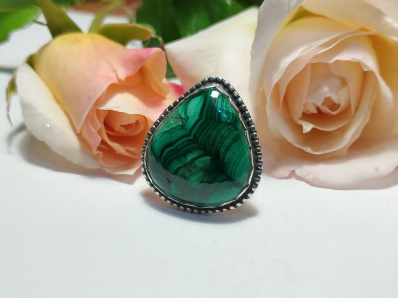 Anillo Malaquita Anillo Malaquita