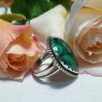 Anillo Malaquita