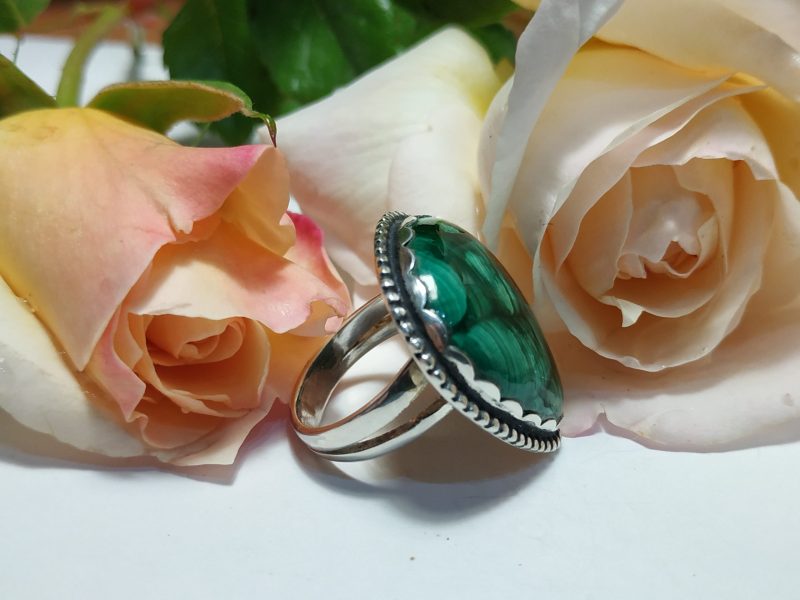 Anillo Malaquita Anillo Malaquita