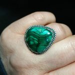Anillo Malaquita