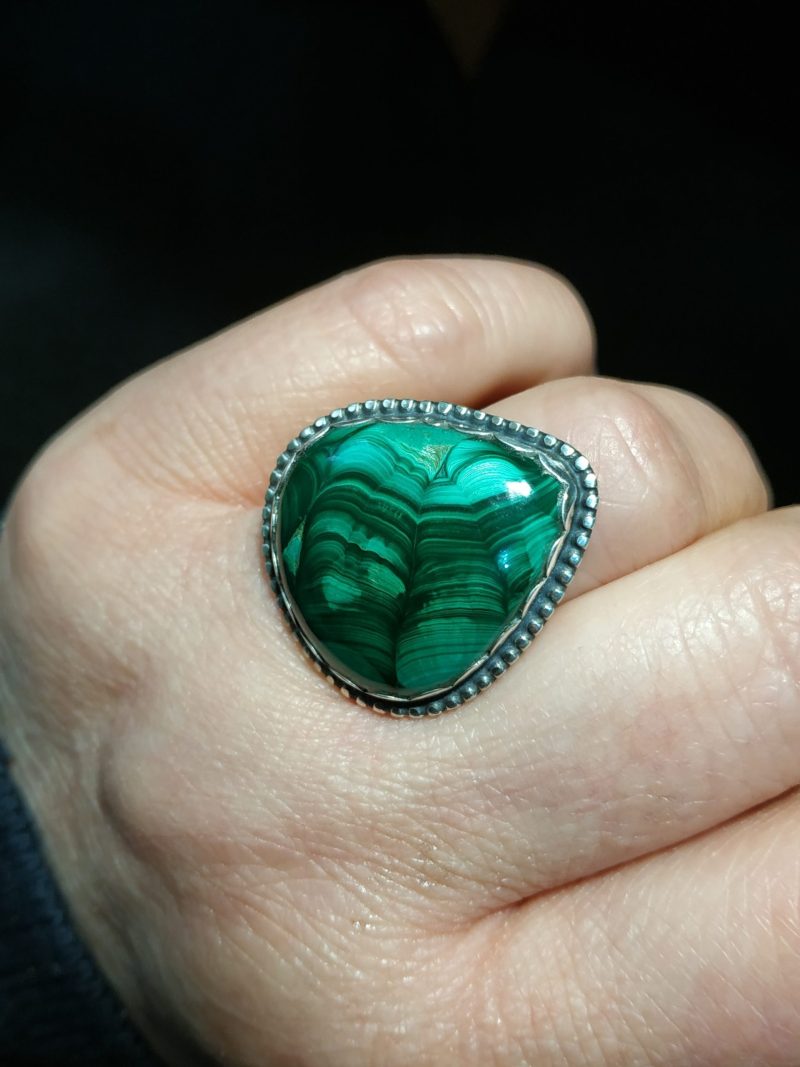 Anillo Malaquita Anillo Malaquita