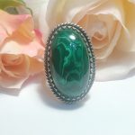 Anillo Malaquita