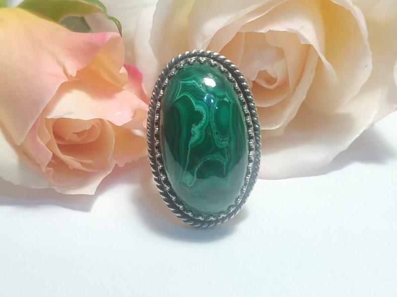 Anillo Malaquita Anillo Malaquita