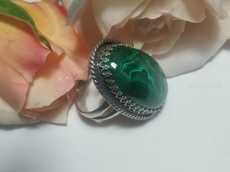 Anillo Malaquita Anillo Malaquita