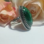 Anillo Malaquita
