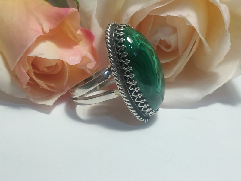 Anillo Malaquita Anillo Malaquita