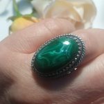Anillo Malaquita