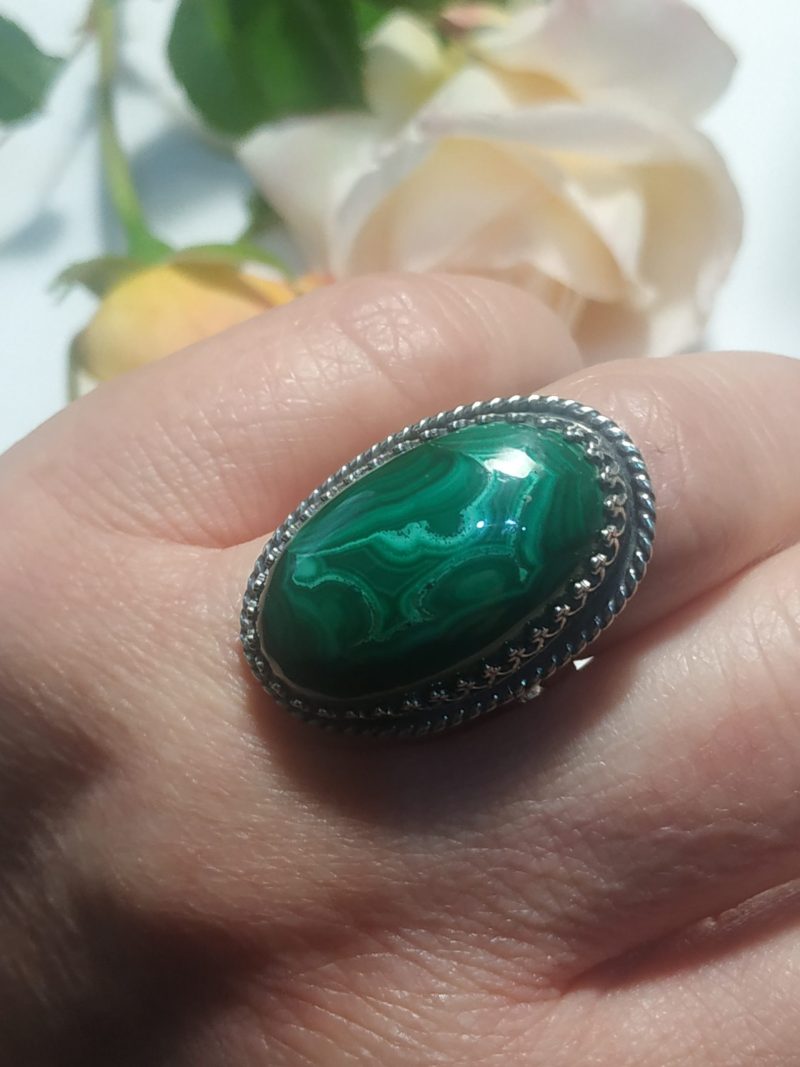 Anillo Malaquita Anillo Malaquita