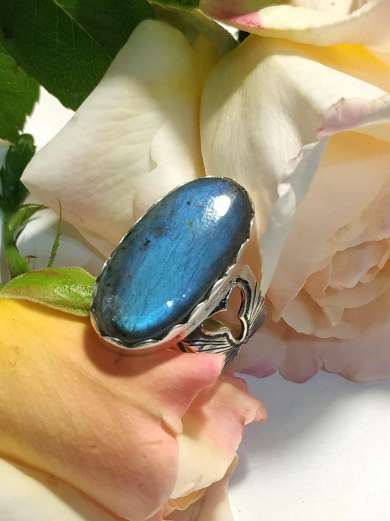 Anillo Espectrolita Anillo Espectrolita