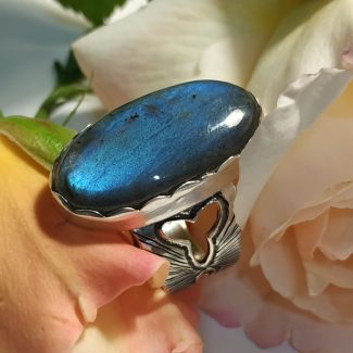 Anillo Espectrolita