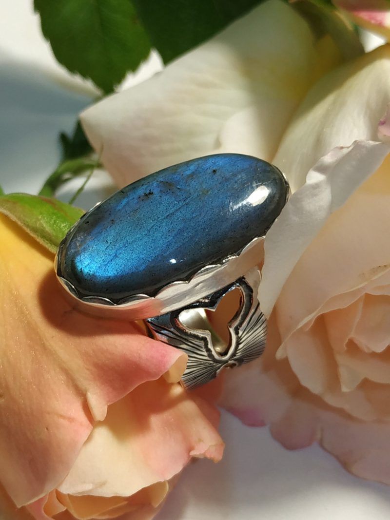 Anillo Espectrolita Anillo Espectrolita