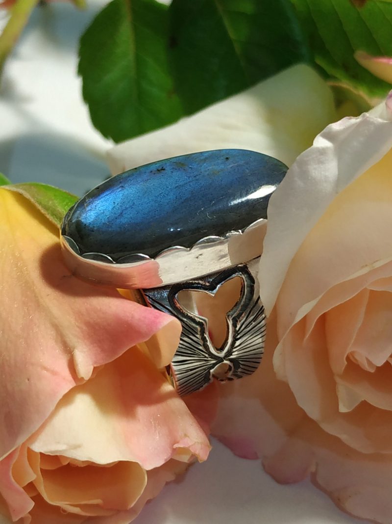 Anillo Espectrolita Anillo Espectrolita